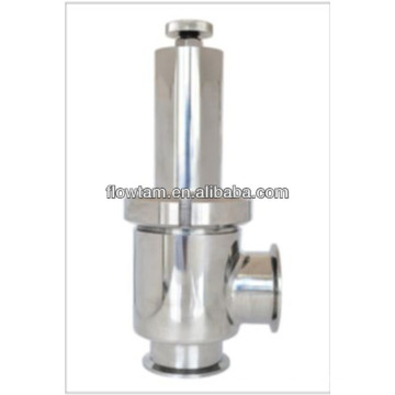 sanitary stainless steel B22W safety valve